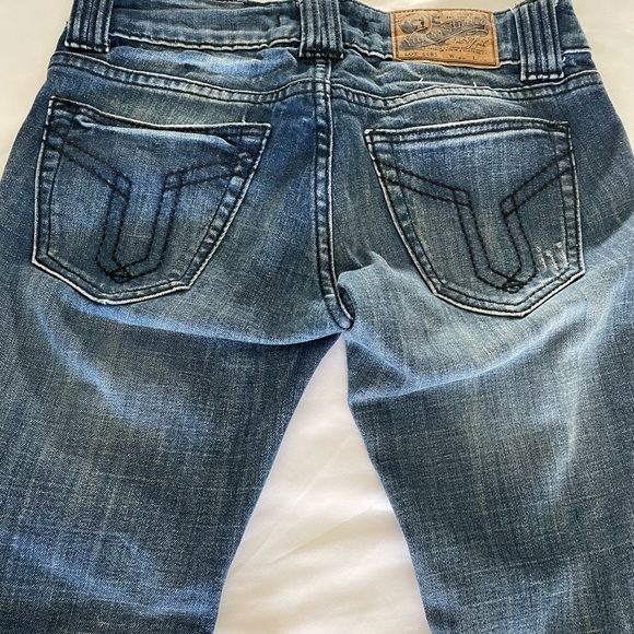 Distressed True Religion Jeans - Picture 2 of 3